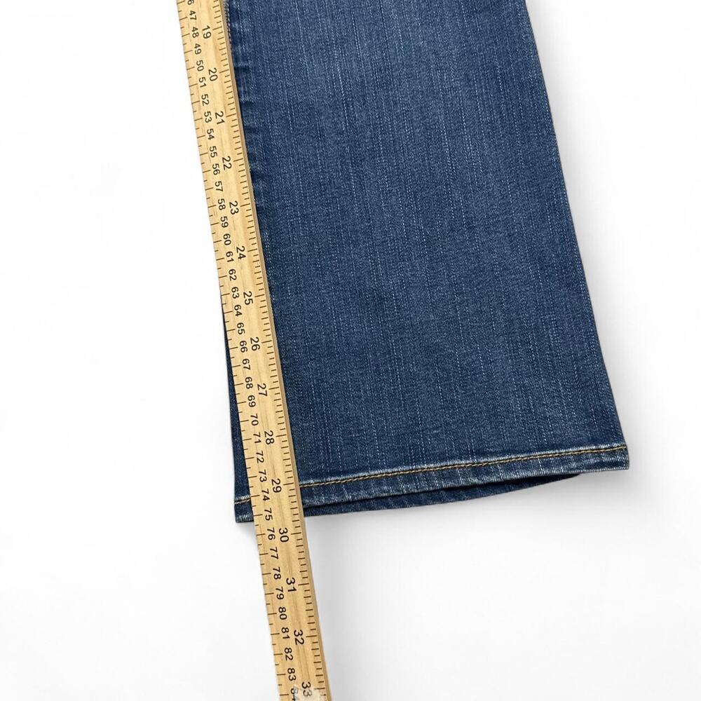American Eagle Outfitters low rise flared - bootcut jeans super stretch size 4 - Picture 5 of 7